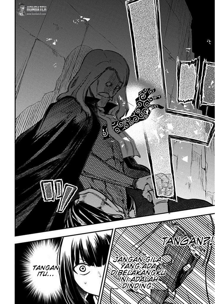Reincarnation no Kaben Chapter 8 - halaman 21