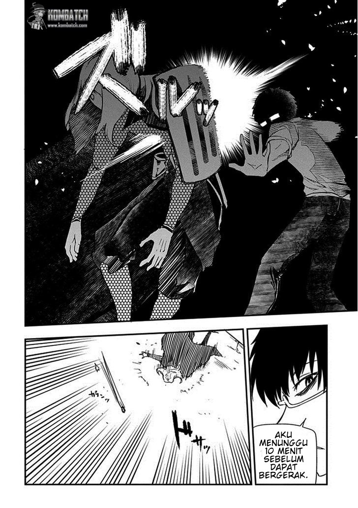 Reincarnation no Kaben Chapter 8 - halaman 25