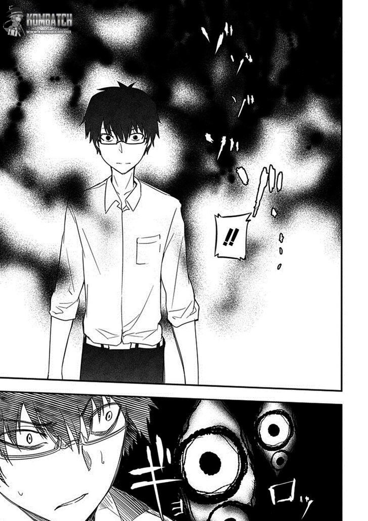 Reincarnation no Kaben Chapter 8 - halaman 28