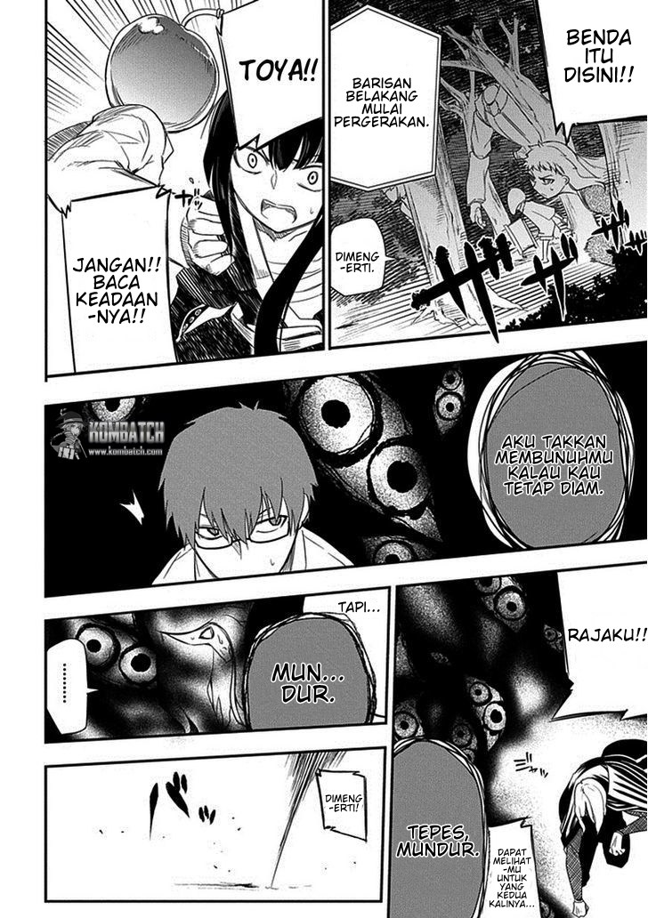Reincarnation no Kaben Chapter 8 - halaman 29