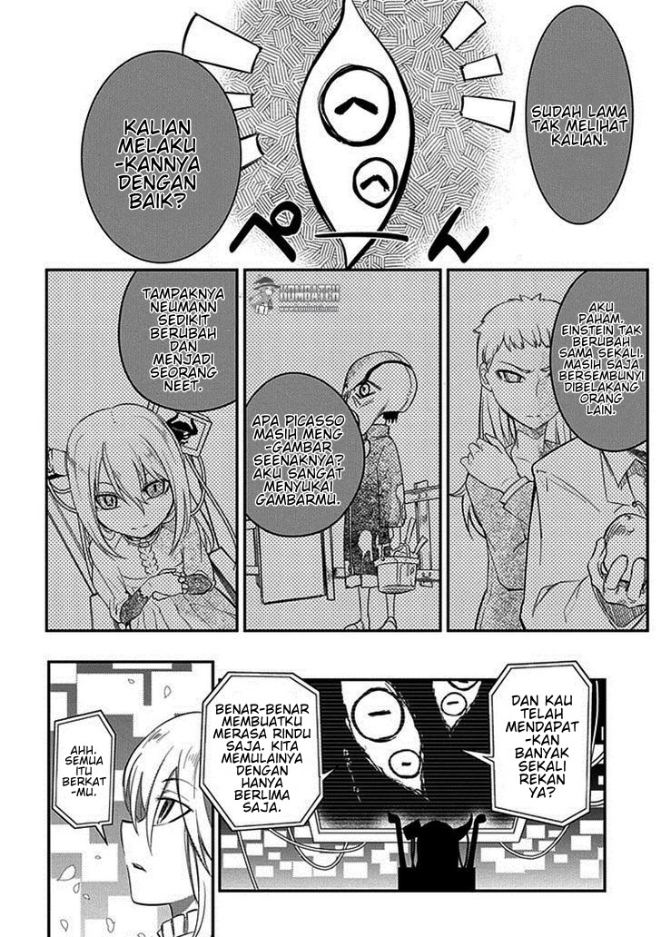 Reincarnation no Kaben Chapter 8 - halaman 31