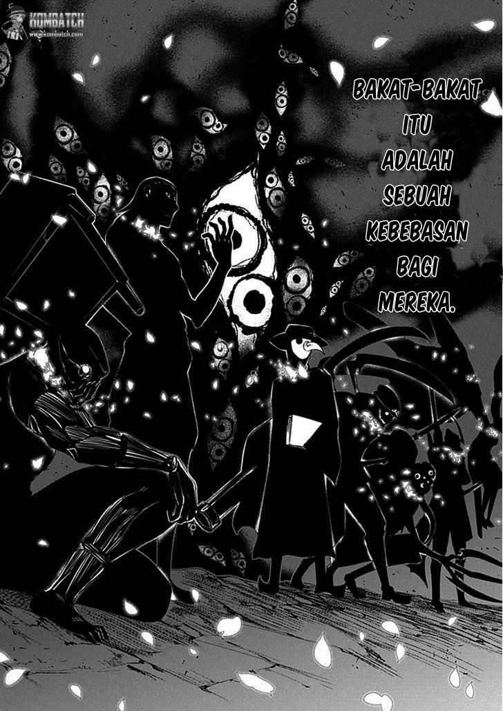 Reincarnation no Kaben Chapter 8 - halaman 33