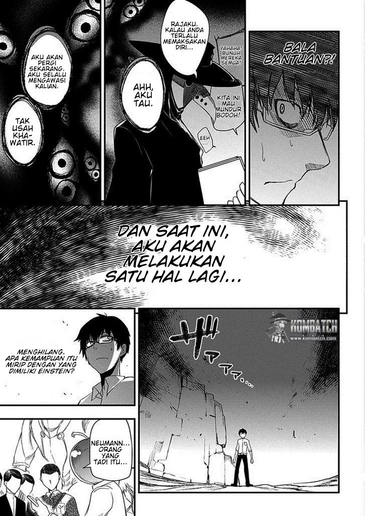 Reincarnation no Kaben Chapter 8 - halaman 34