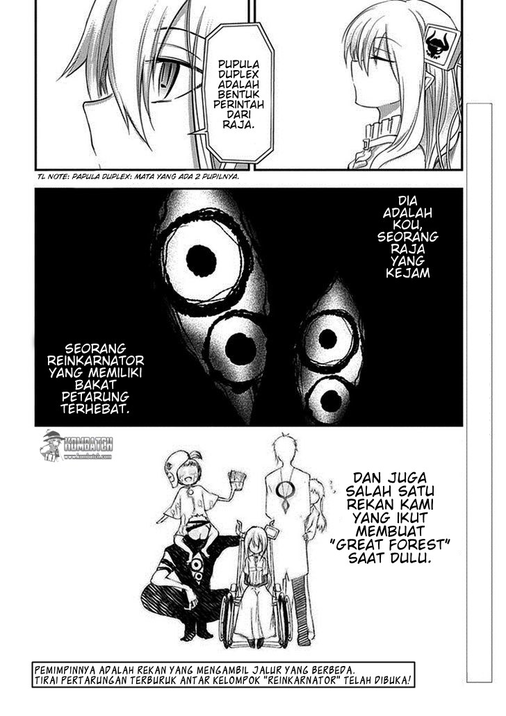 Reincarnation no Kaben Chapter 8 - halaman 35