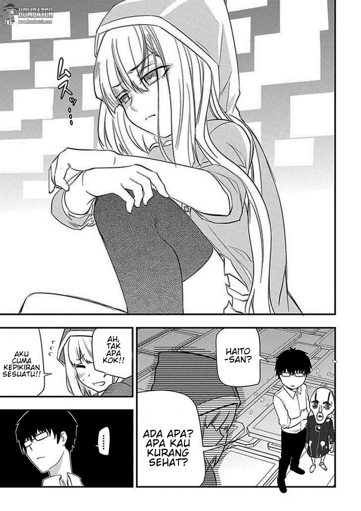 Reincarnation no Kaben Chapter 8 - halaman 4