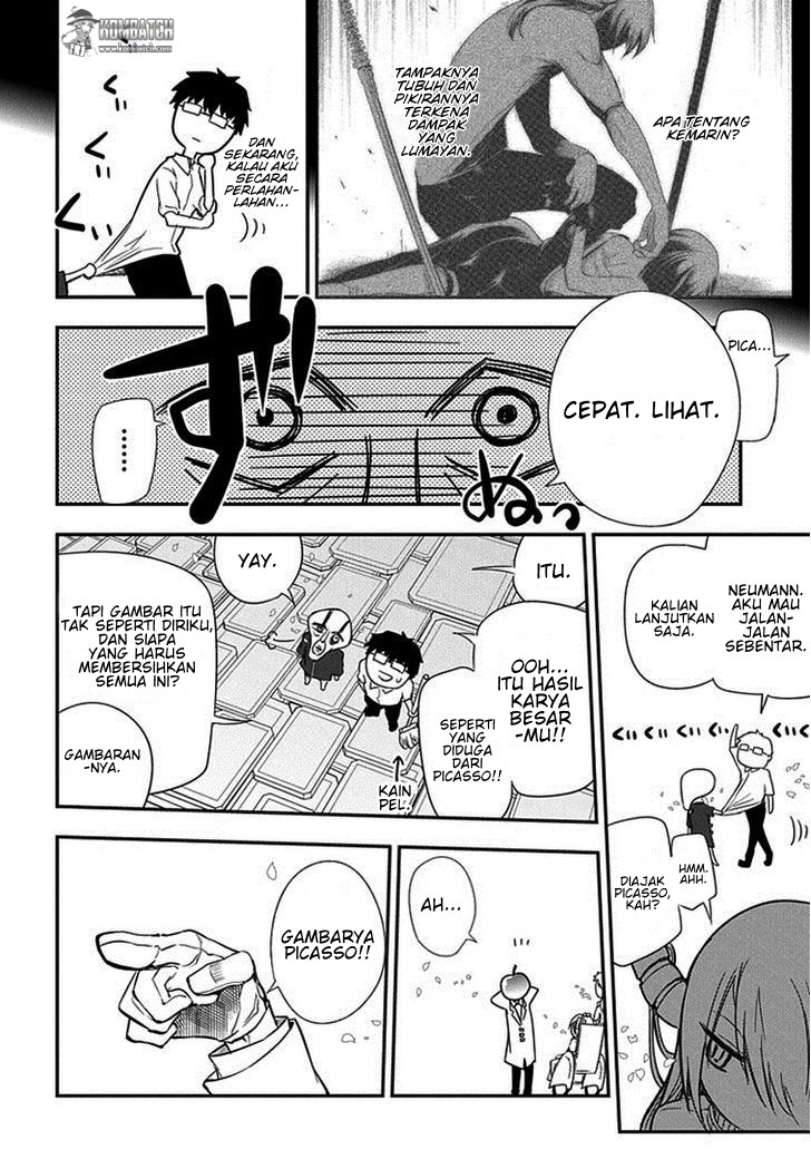 Reincarnation no Kaben Chapter 8 - halaman 5