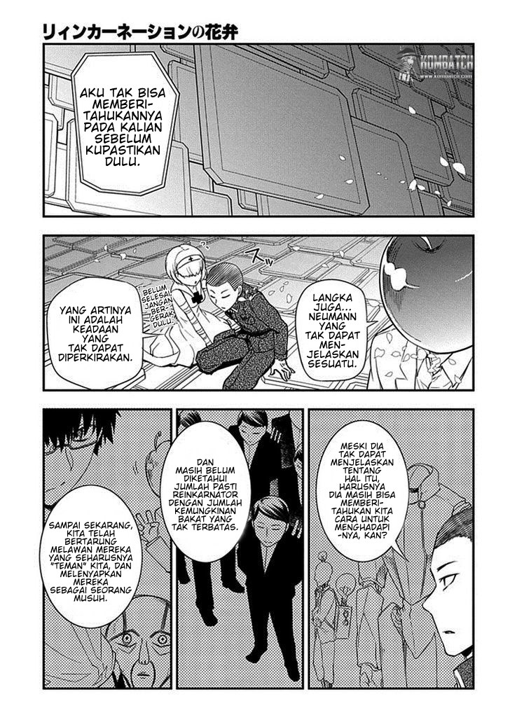 Reincarnation no Kaben Chapter 8 - halaman 8