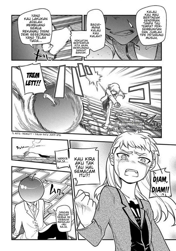 Reincarnation no Kaben Chapter 9 - halaman 17