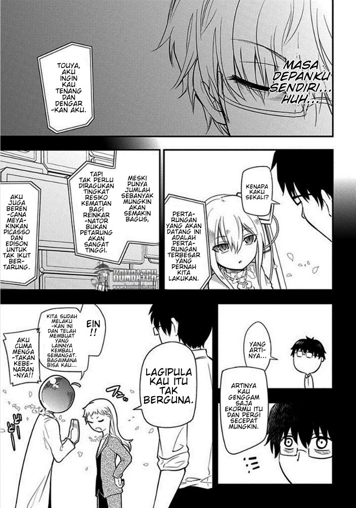 Reincarnation no Kaben Chapter 9 - halaman 20