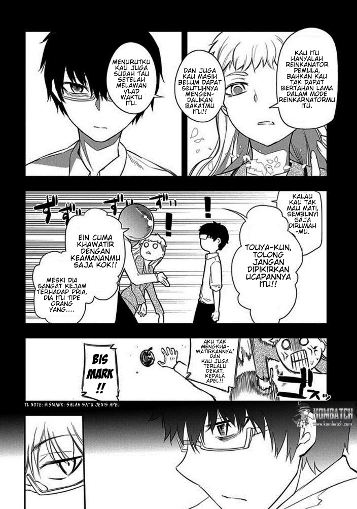 Reincarnation no Kaben Chapter 9 - halaman 21