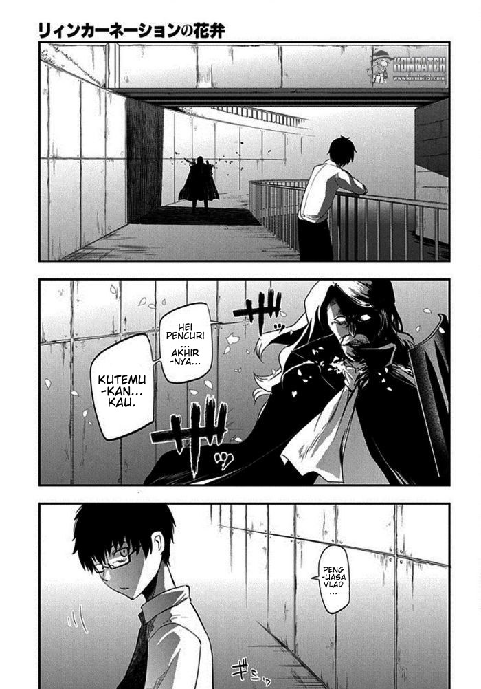 Reincarnation no Kaben Chapter 9 - halaman 22
