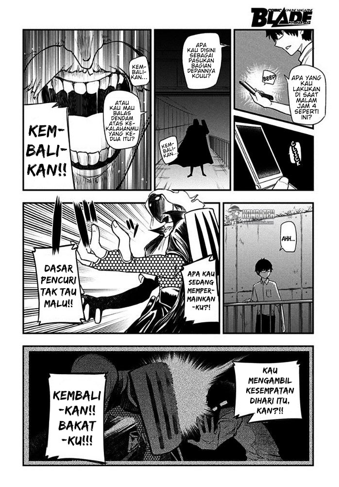 Reincarnation no Kaben Chapter 9 - halaman 23