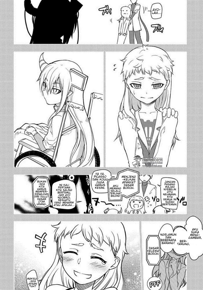 Reincarnation no Kaben Chapter 9 - halaman 3