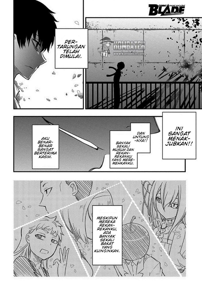 Reincarnation no Kaben Chapter 9 - halaman 30