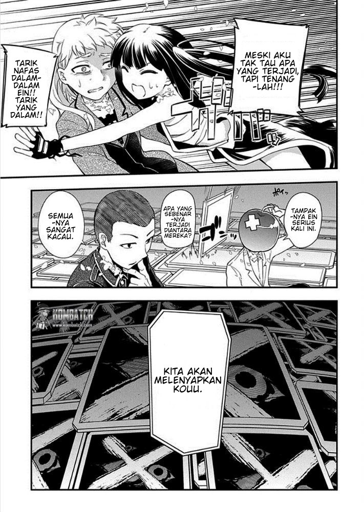 Reincarnation no Kaben Chapter 9 - halaman 6