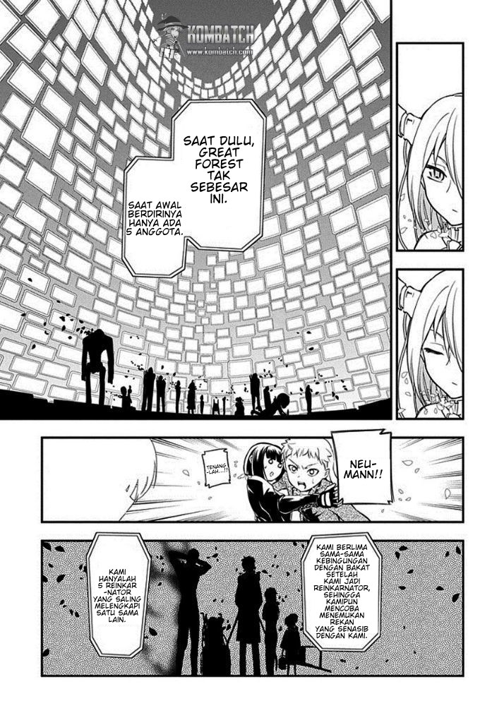 Reincarnation no Kaben Chapter 9 - halaman 8