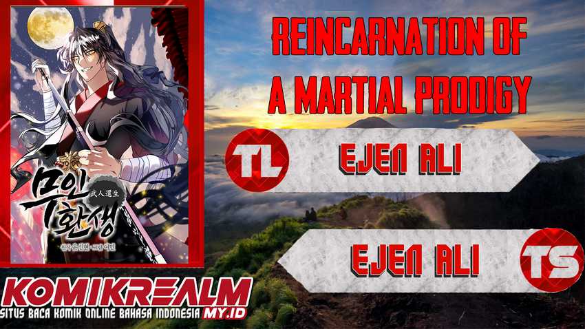 Reincarnation of a Martial Prodigy Chapter 1 - halaman 1