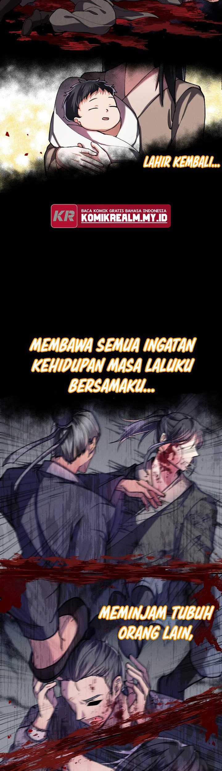 Reincarnation of a Martial Prodigy Chapter 1 - halaman 8
