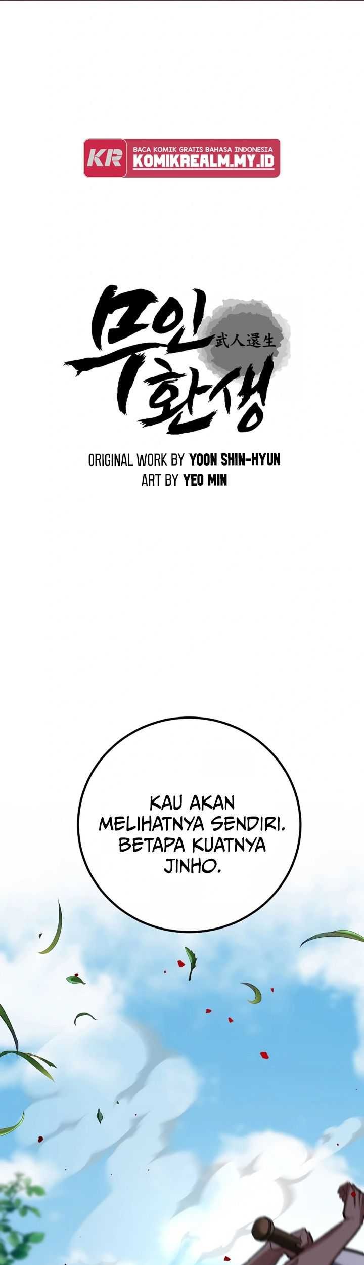 Reincarnation of a Martial Prodigy Chapter 11 - halaman 2