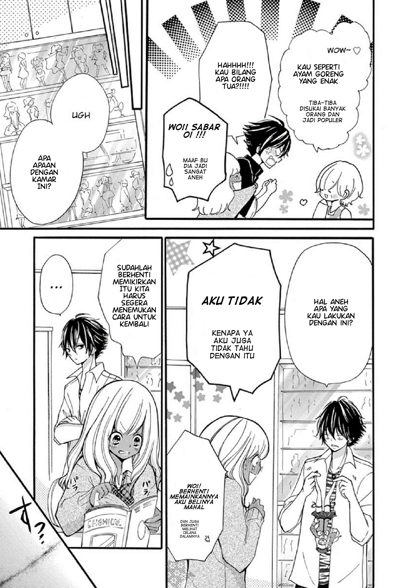 Reincarnation of a Martial Prodigy Chapter 14 - halaman 10
