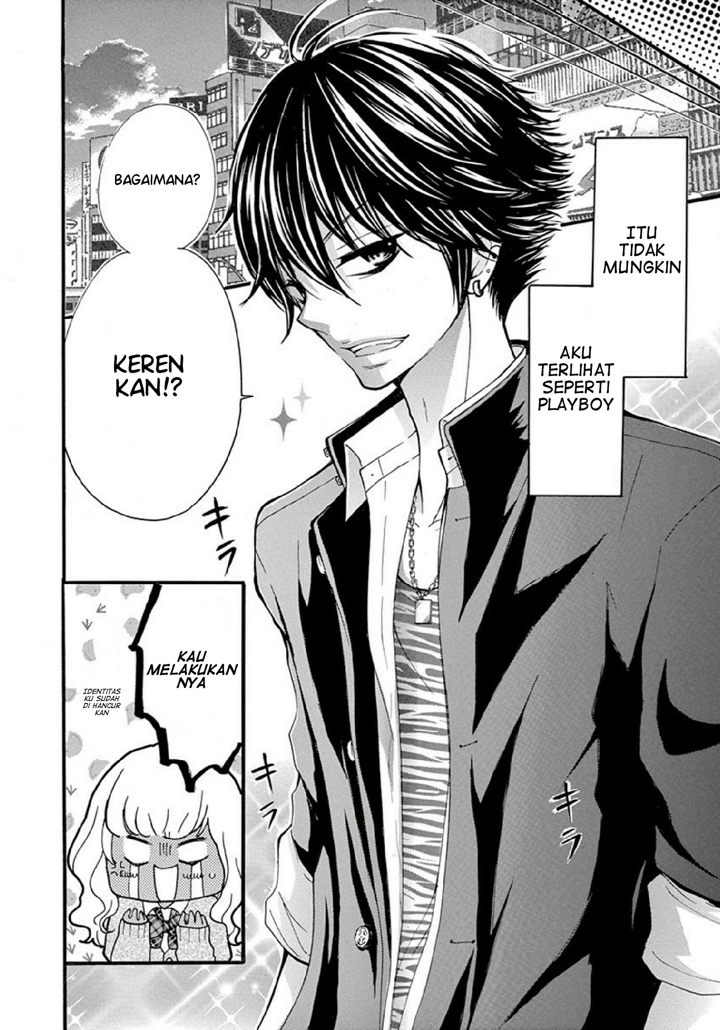 Reincarnation of a Martial Prodigy Chapter 14 - halaman 5