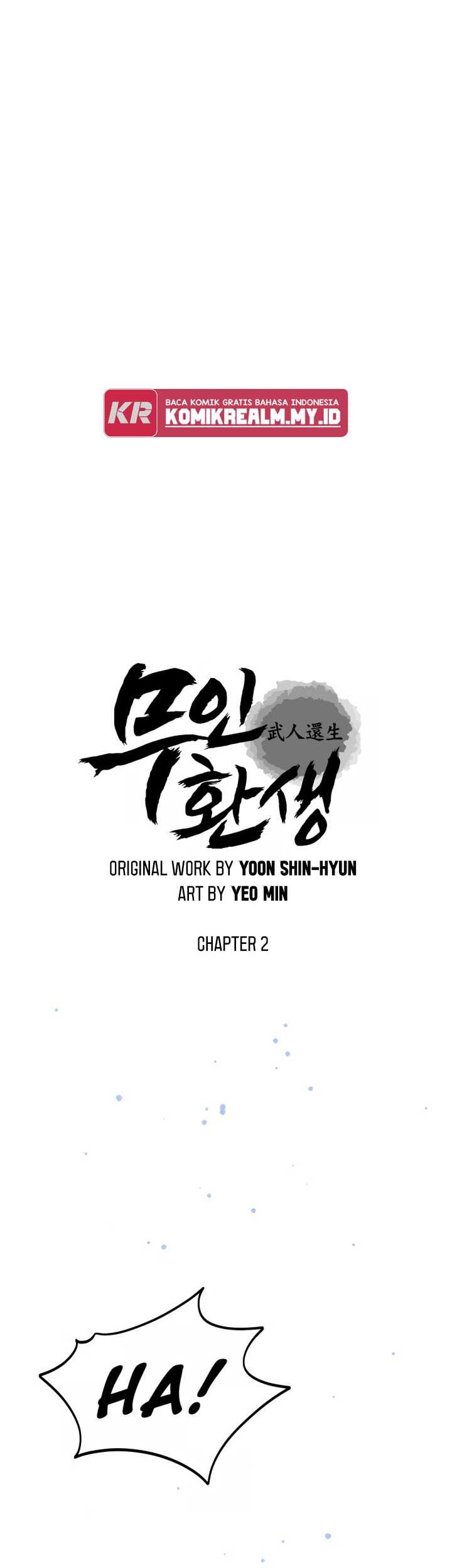 Reincarnation of a Martial Prodigy Chapter 2 - halaman 32