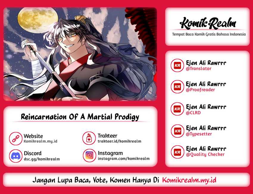 Reincarnation of a Martial Prodigy Chapter 3 - halaman 1