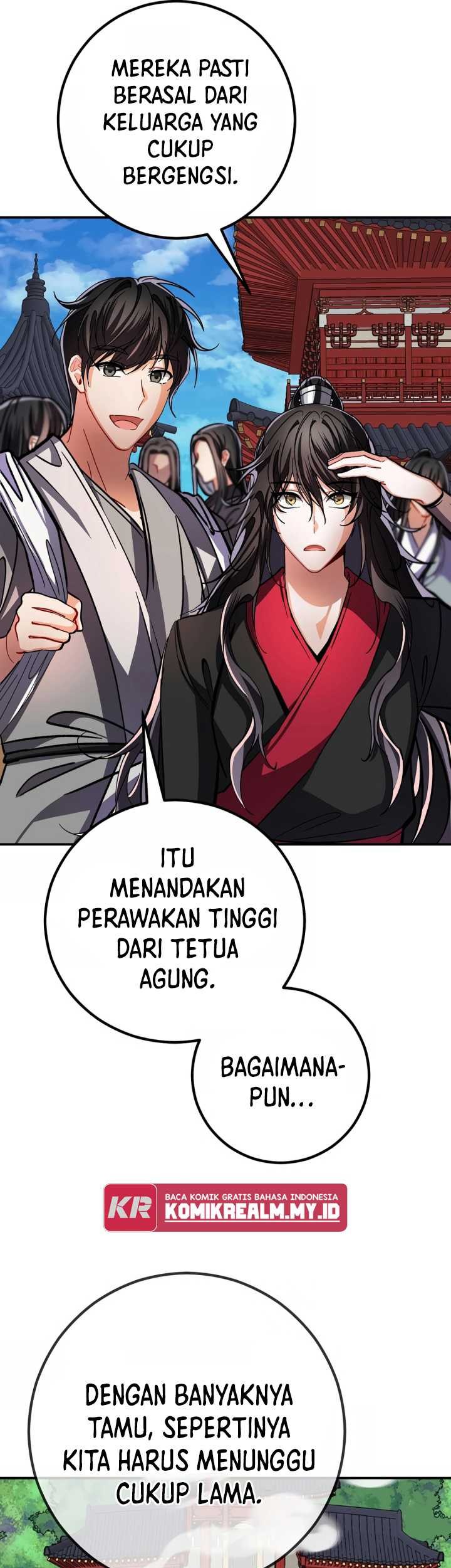 Reincarnation of a Martial Prodigy Chapter 3 - halaman 25
