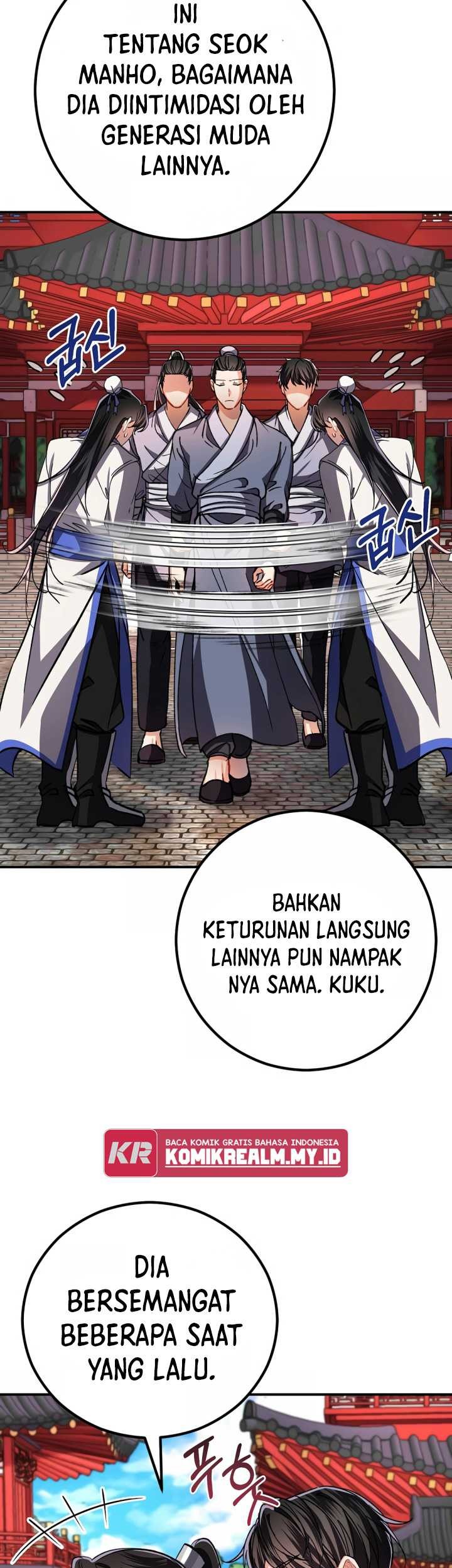 Reincarnation of a Martial Prodigy Chapter 3 - halaman 29