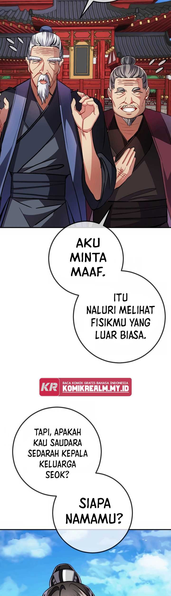 Reincarnation of a Martial Prodigy Chapter 3 - halaman 33