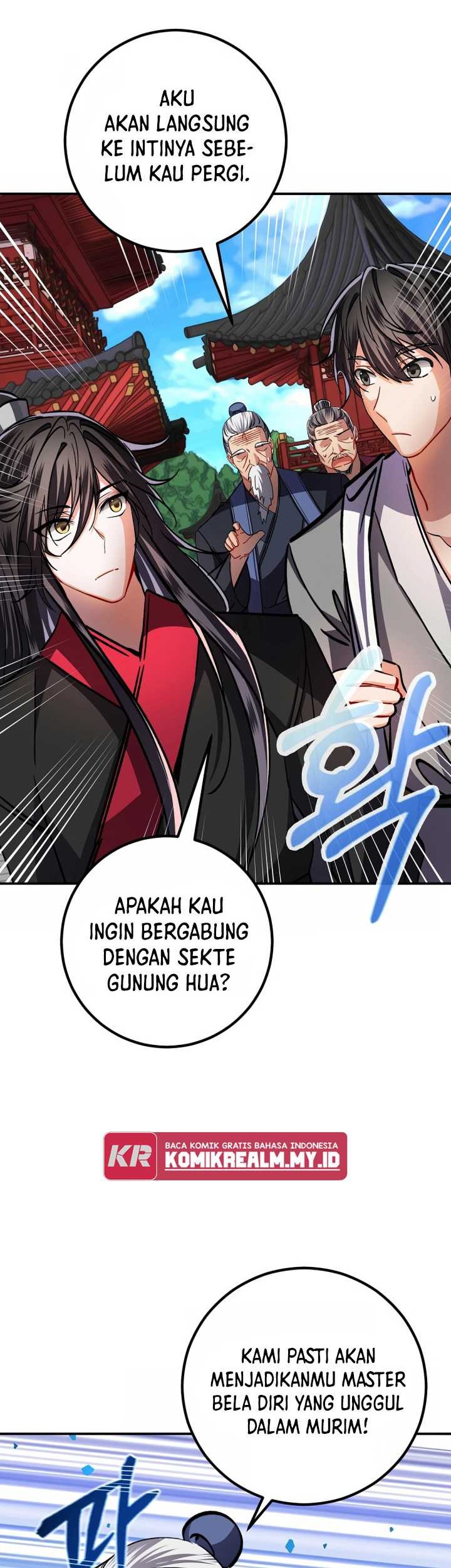 Reincarnation of a Martial Prodigy Chapter 3 - halaman 40