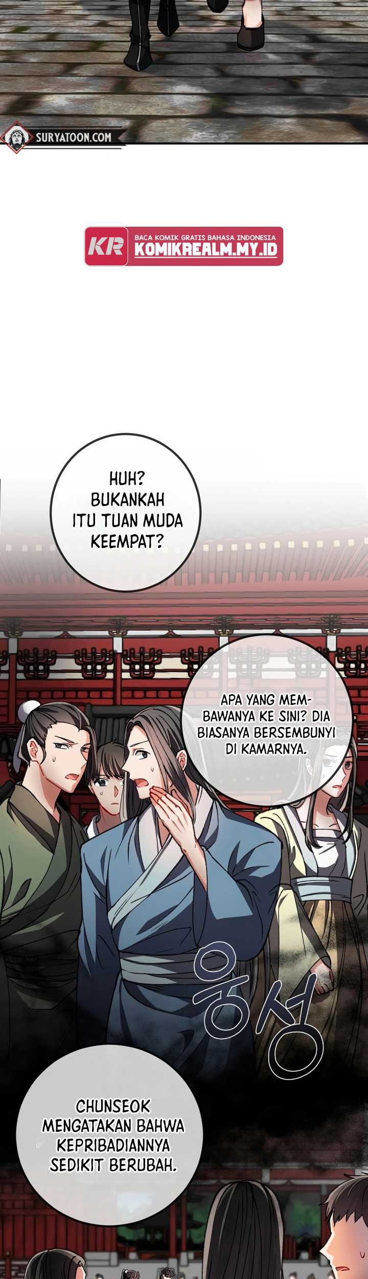 Reincarnation of a Martial Prodigy Chapter 3 - halaman 5