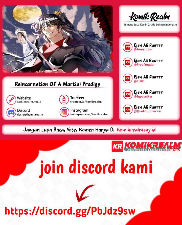 Reincarnation of a Martial Prodigy Chapter 4 - halaman 1