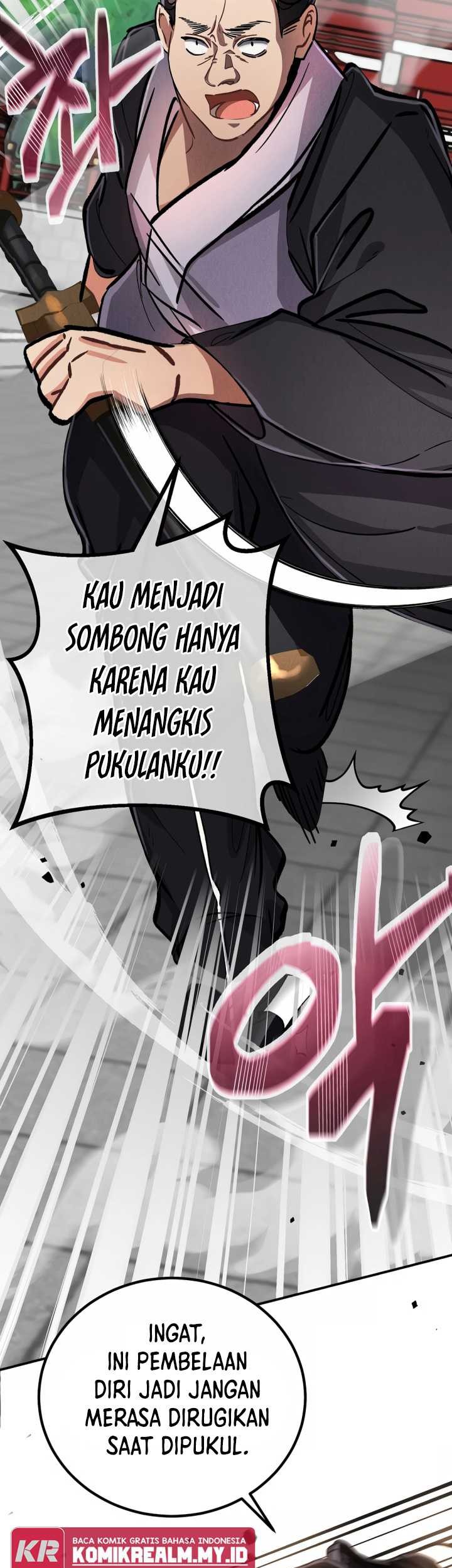 Reincarnation of a Martial Prodigy Chapter 4 - halaman 18