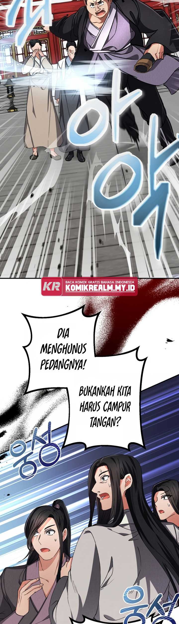 Reincarnation of a Martial Prodigy Chapter 4 - halaman 27