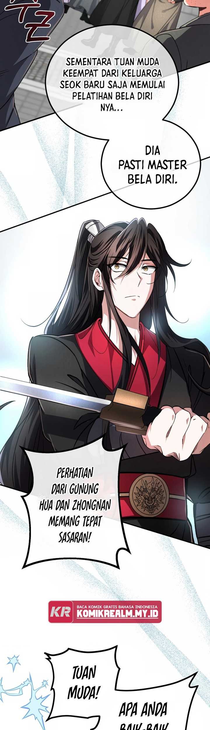 Reincarnation of a Martial Prodigy Chapter 4 - halaman 36