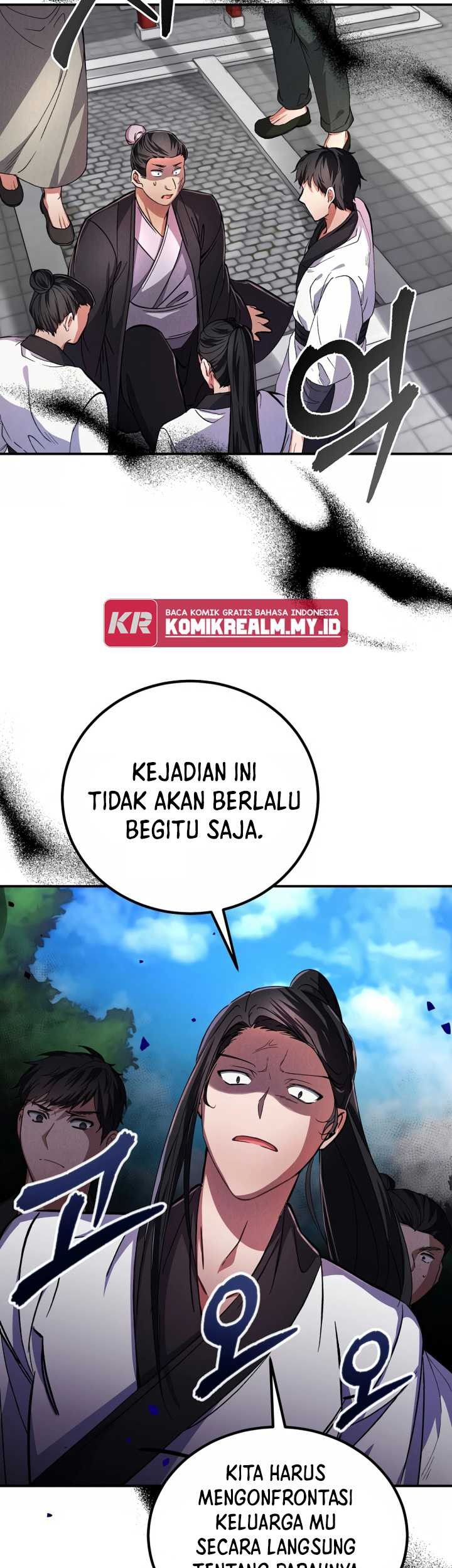 Reincarnation of a Martial Prodigy Chapter 4 - halaman 38