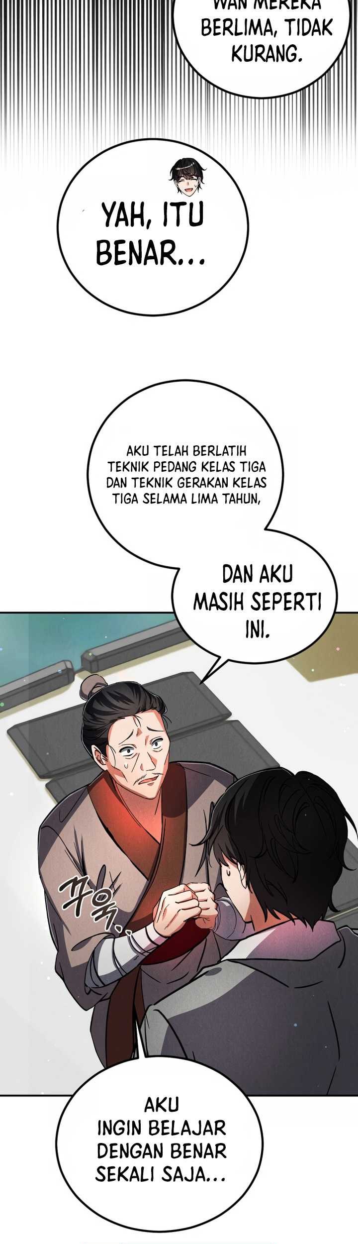 Reincarnation of a Martial Prodigy Chapter 4 - halaman 61