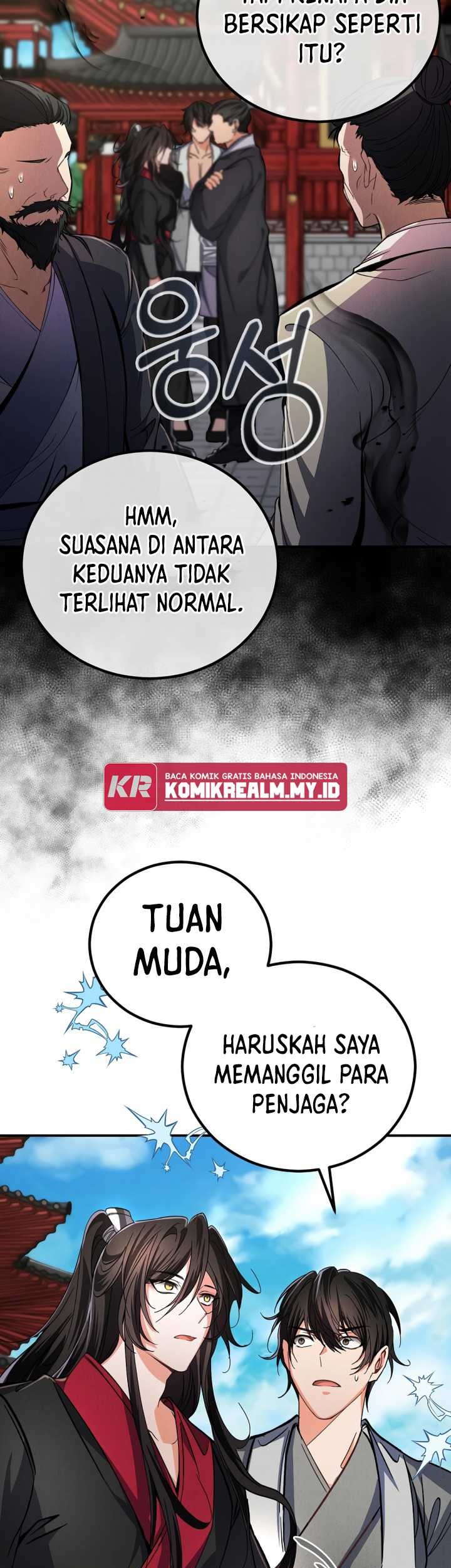 Reincarnation of a Martial Prodigy Chapter 4 - halaman 8