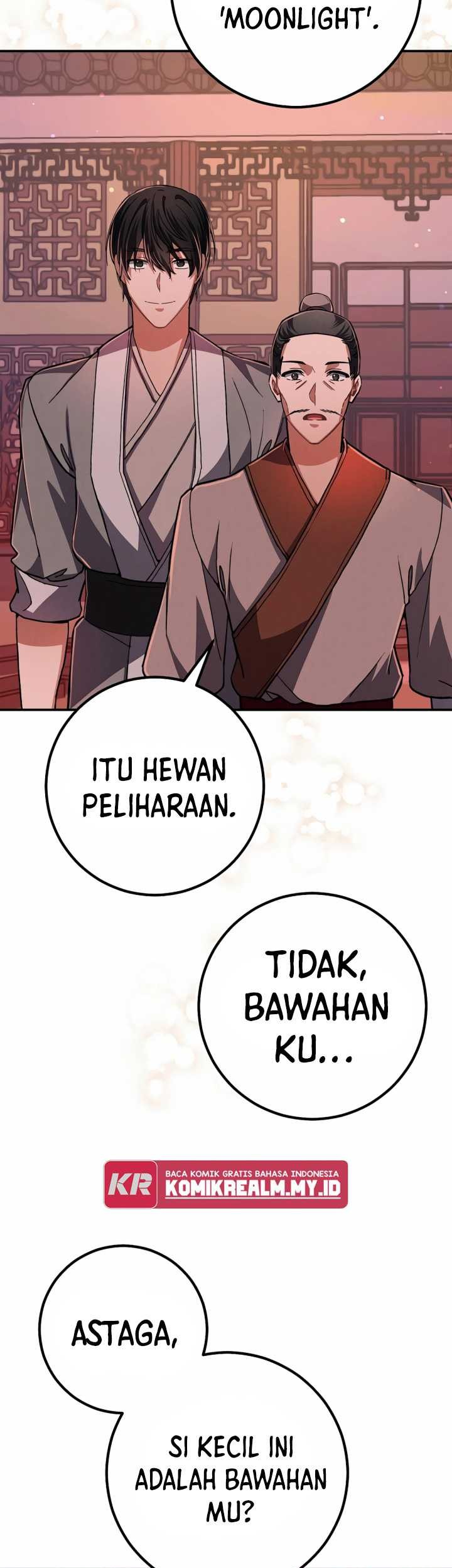 Reincarnation of a Martial Prodigy Chapter 7 - halaman 10