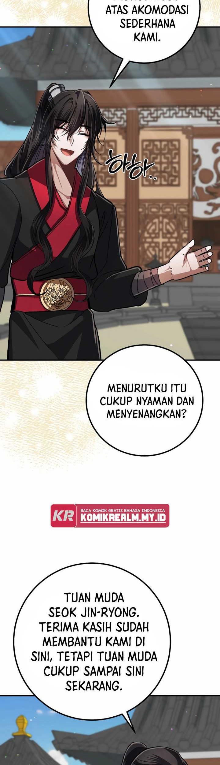 Reincarnation of a Martial Prodigy Chapter 8 - halaman 15