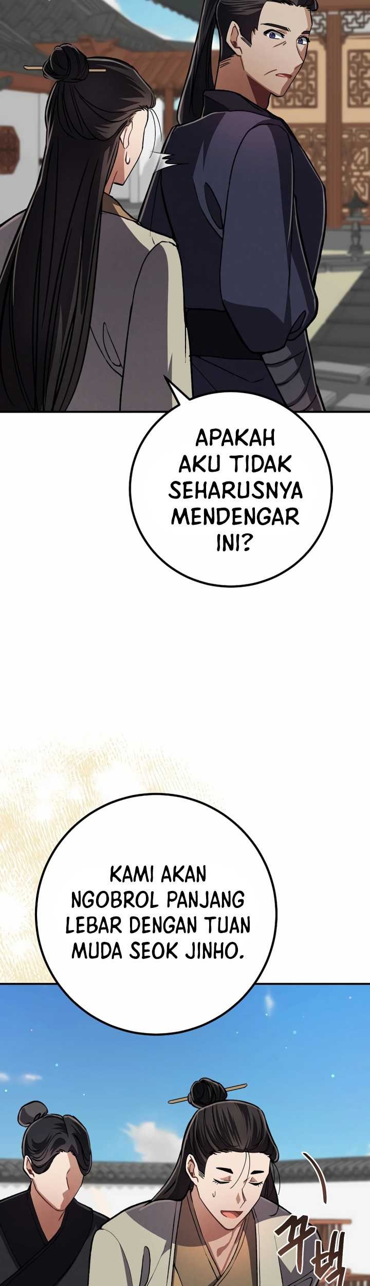 Reincarnation of a Martial Prodigy Chapter 8 - halaman 16