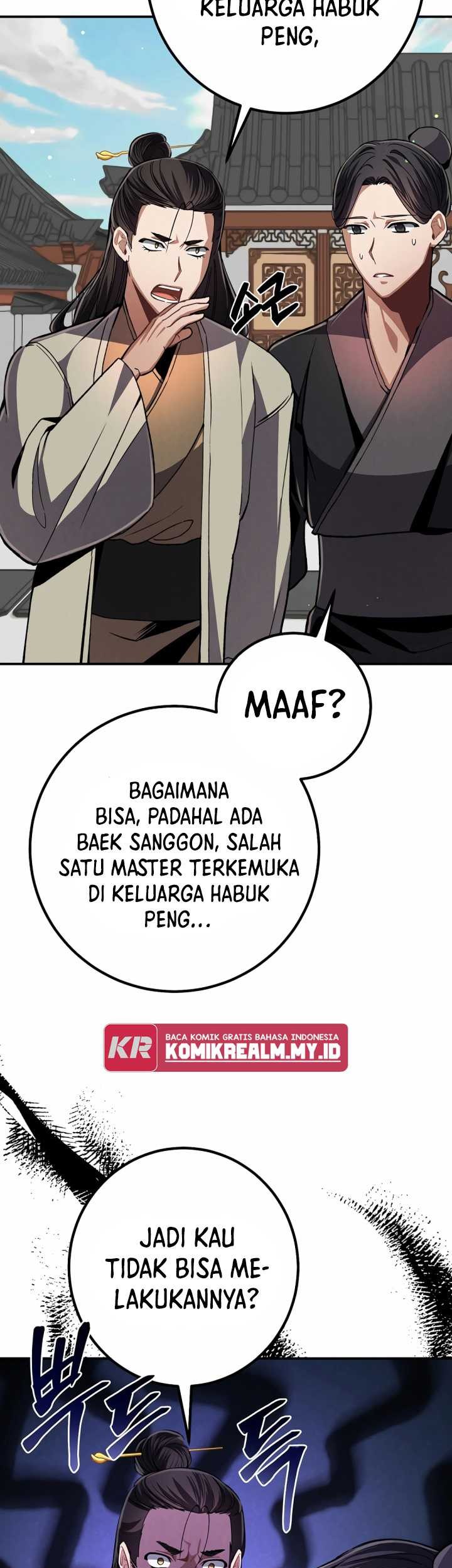 Reincarnation of a Martial Prodigy Chapter 8 - halaman 18