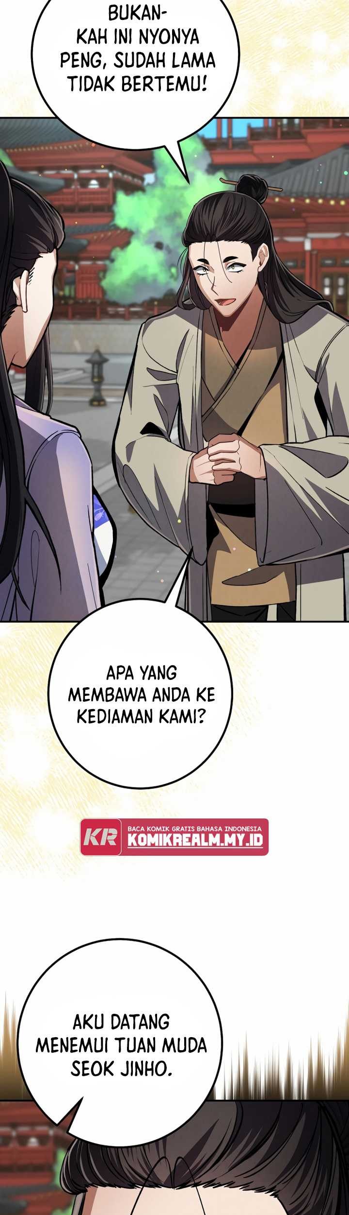 Reincarnation of a Martial Prodigy Chapter 8 - halaman 6