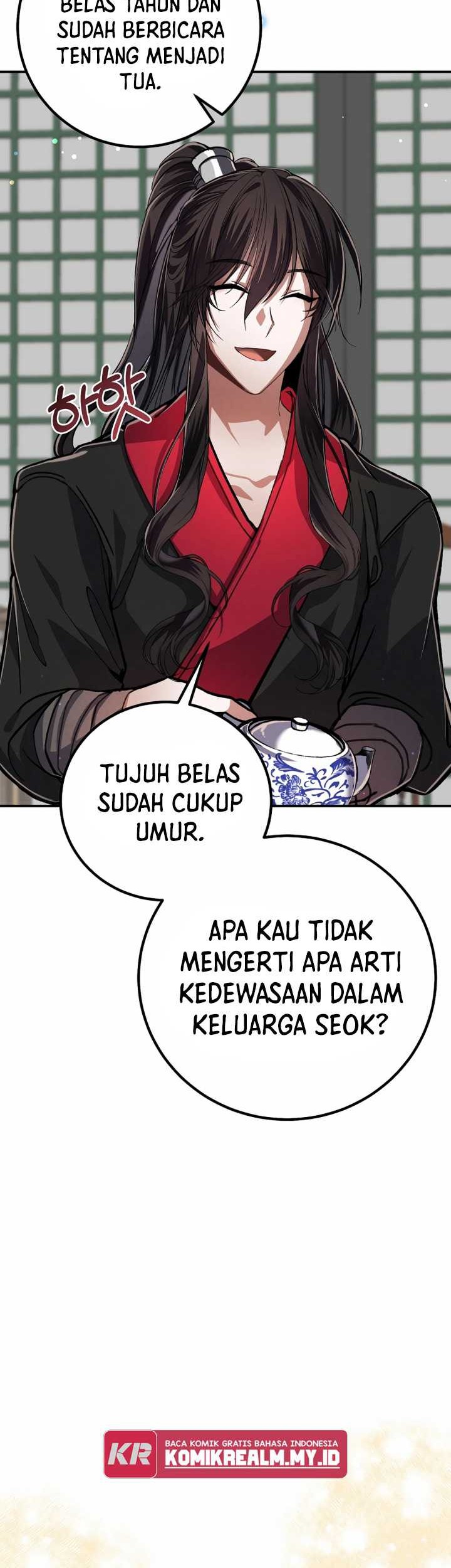 Reincarnation of a Martial Prodigy Chapter 9 - halaman 34