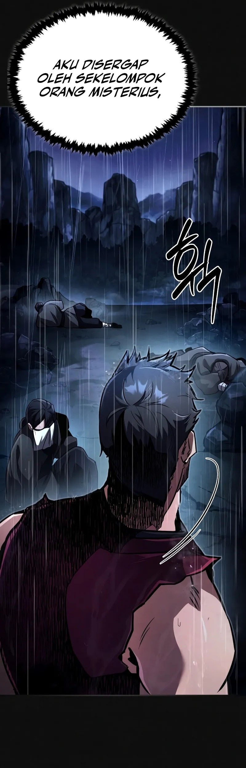 Reincarnation of the Fist King Chapter 1 - halaman 11