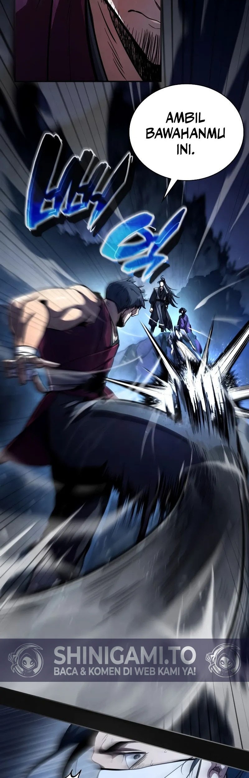 Reincarnation of the Fist King Chapter 1 - halaman 16