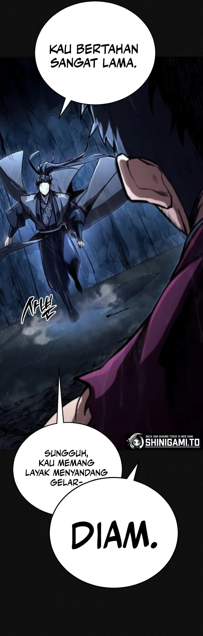 Reincarnation of the Fist King Chapter 1 - halaman 23