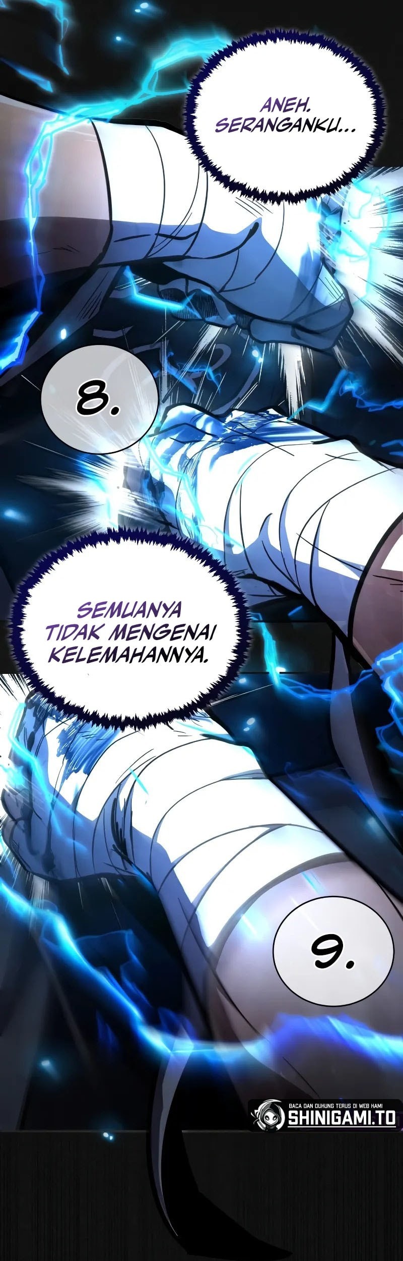 Reincarnation of the Fist King Chapter 1 - halaman 35