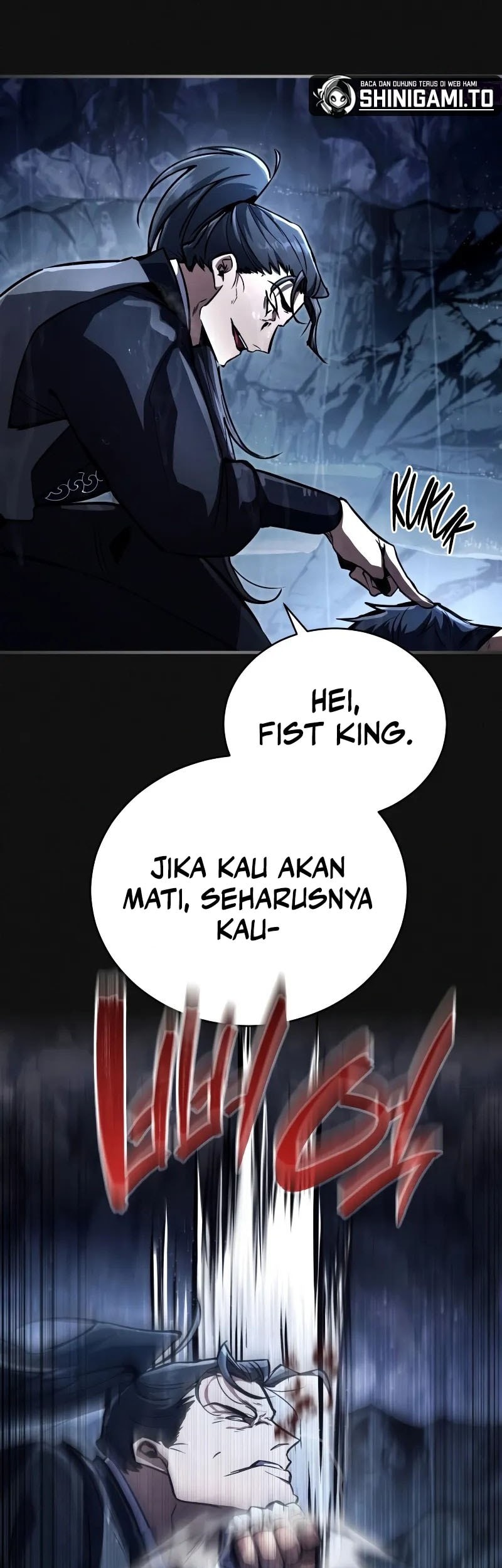 Reincarnation of the Fist King Chapter 1 - halaman 49